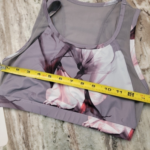 2/$20 Fabletics Camryn Floral Sports Bra - Picture 8 of 11